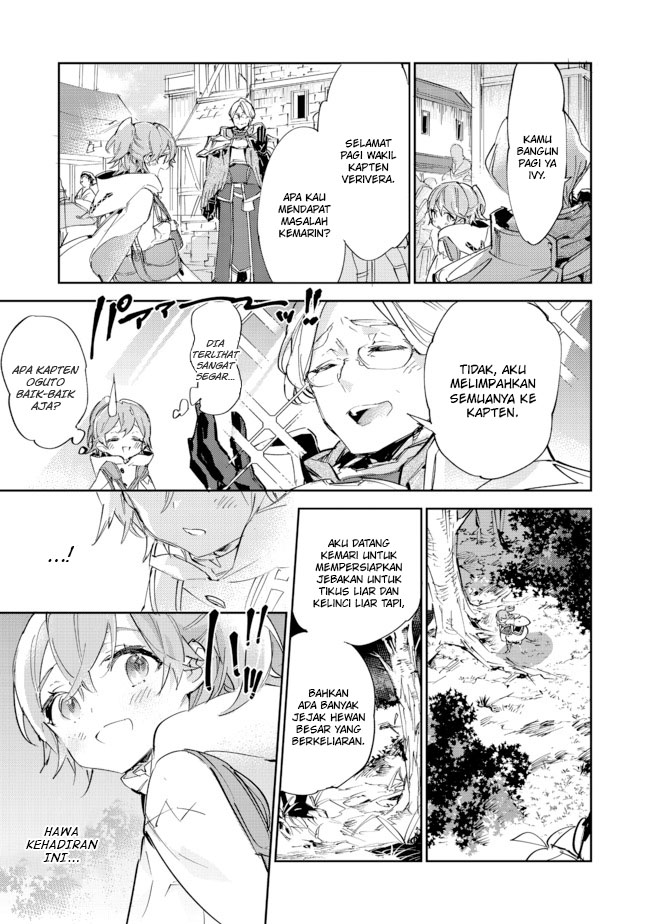Saijaku Tamer wa Gomi Hiroi no Tabi wo Hajimemashita Chapter 10.2 Bahasa Indonesia
