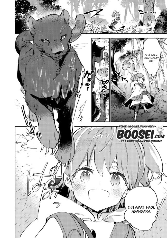 Saijaku Tamer wa Gomi Hiroi no Tabi wo Hajimemashita Chapter 10.2 Bahasa Indonesia