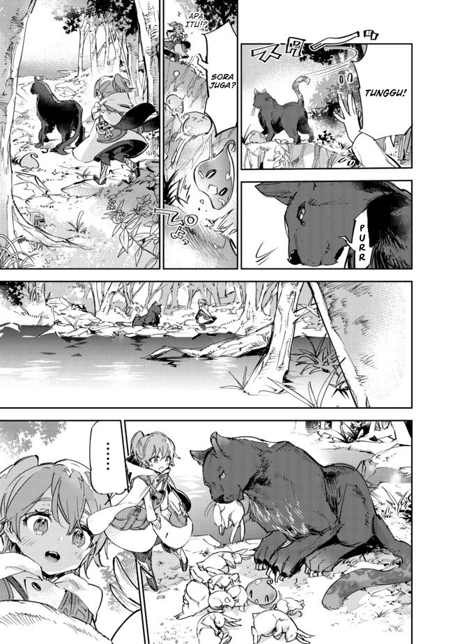 Saijaku Tamer wa Gomi Hiroi no Tabi wo Hajimemashita Chapter 10.2 Bahasa Indonesia