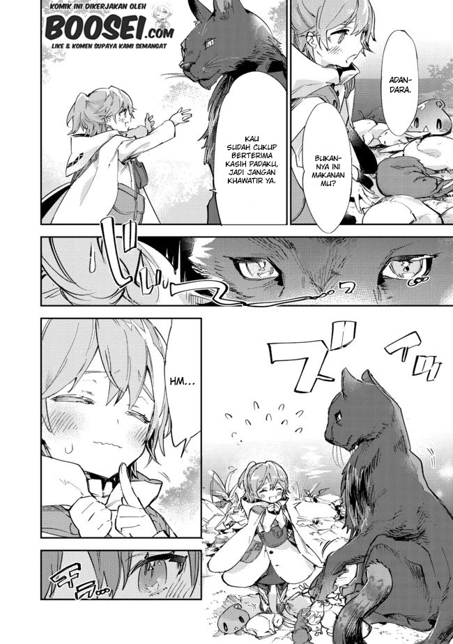 Saijaku Tamer wa Gomi Hiroi no Tabi wo Hajimemashita Chapter 10.2 Bahasa Indonesia