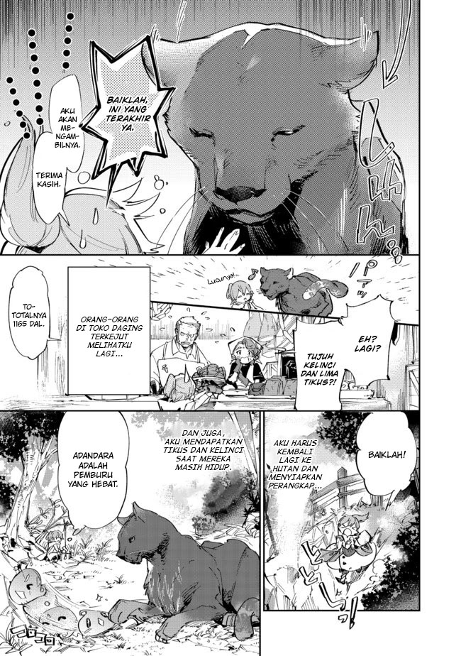 Saijaku Tamer wa Gomi Hiroi no Tabi wo Hajimemashita Chapter 10.2 Bahasa Indonesia