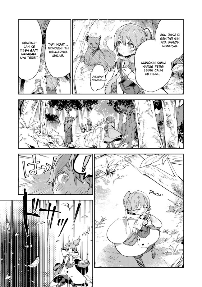 Saijaku Tamer wa Gomi Hiroi no Tabi wo Hajimemashita Chapter 10.2 Bahasa Indonesia