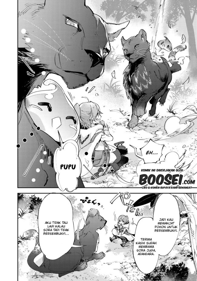 Saijaku Tamer wa Gomi Hiroi no Tabi wo Hajimemashita Chapter 10.2 Bahasa Indonesia