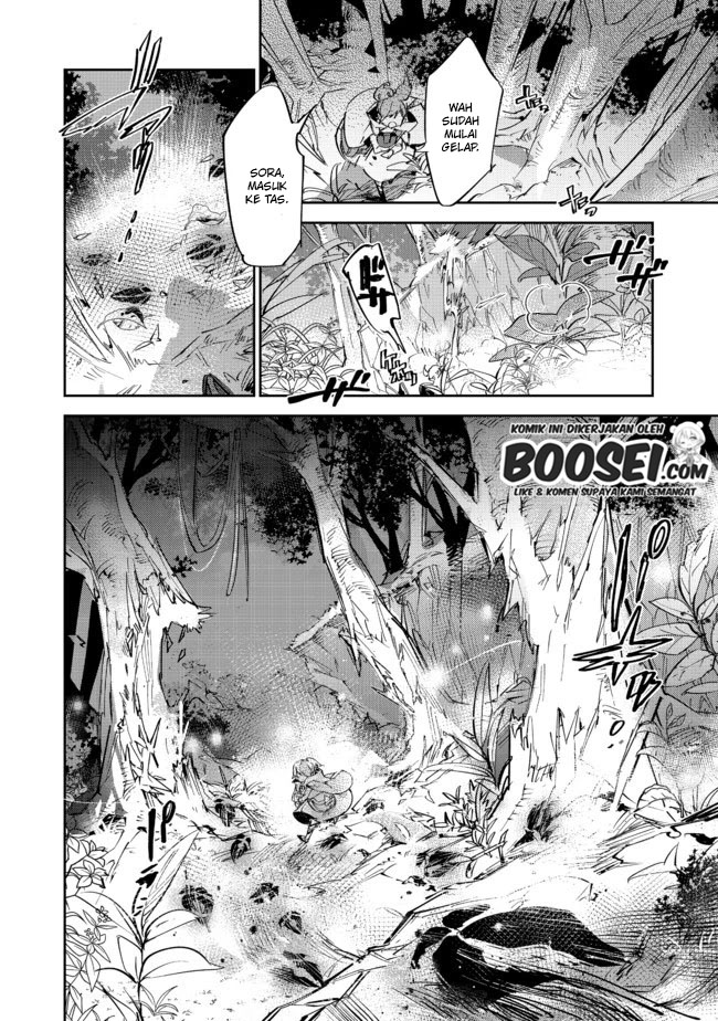 Saijaku Tamer wa Gomi Hiroi no Tabi wo Hajimemashita Chapter 10.2 Bahasa Indonesia