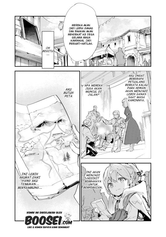 Saijaku Tamer wa Gomi Hiroi no Tabi wo Hajimemashita Chapter 10.2 Bahasa Indonesia