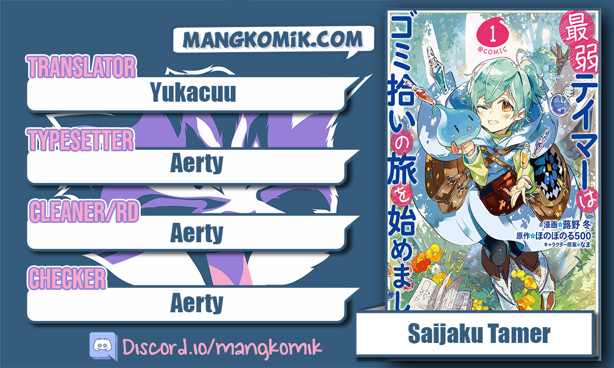 Saijaku Tamer wa Gomi Hiroi no Tabi wo Hajimemashita chapter 11
