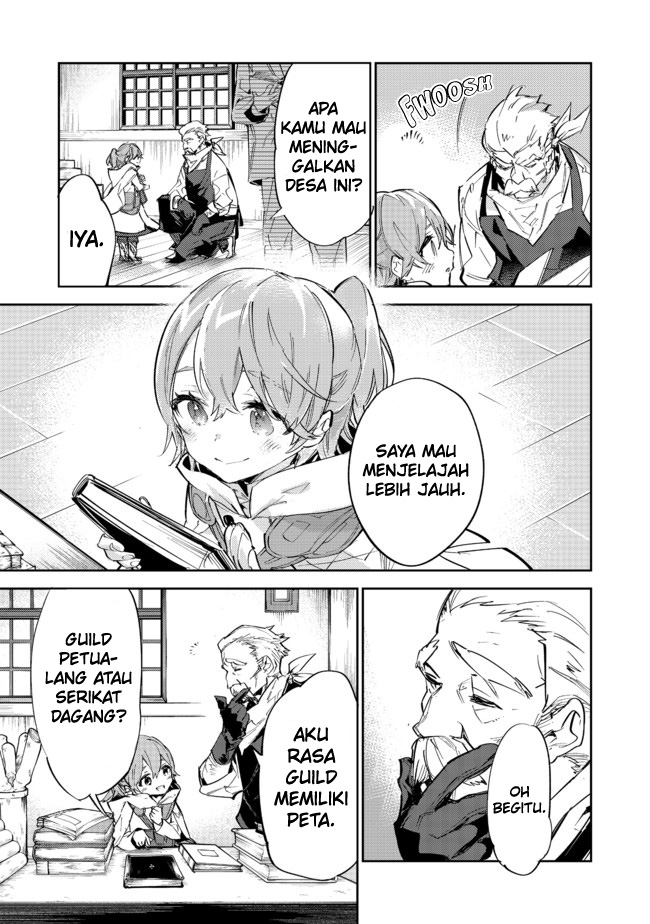 Saijaku Tamer wa Gomi Hiroi no Tabi wo Hajimemashita chapter 11