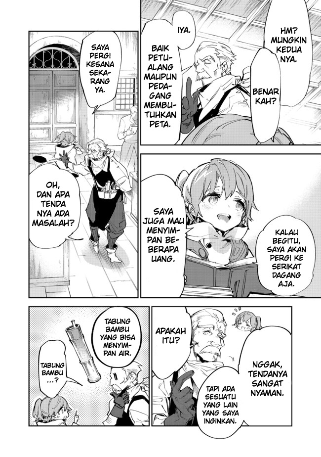 Saijaku Tamer wa Gomi Hiroi no Tabi wo Hajimemashita chapter 11