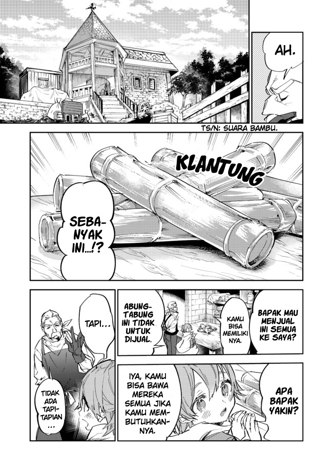 Saijaku Tamer wa Gomi Hiroi no Tabi wo Hajimemashita chapter 11