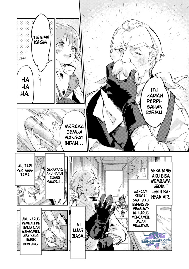 Saijaku Tamer wa Gomi Hiroi no Tabi wo Hajimemashita chapter 11