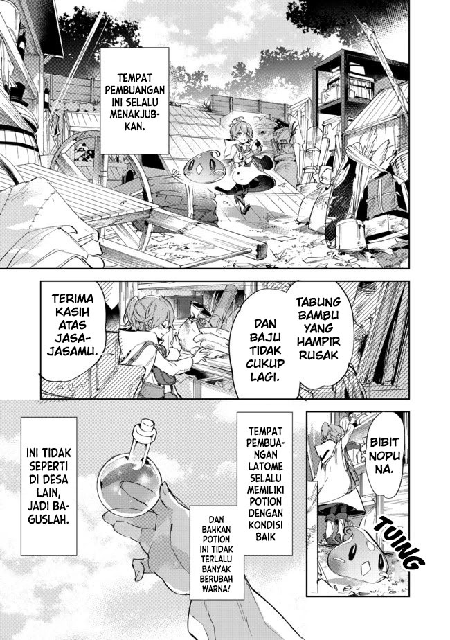 Saijaku Tamer wa Gomi Hiroi no Tabi wo Hajimemashita chapter 11