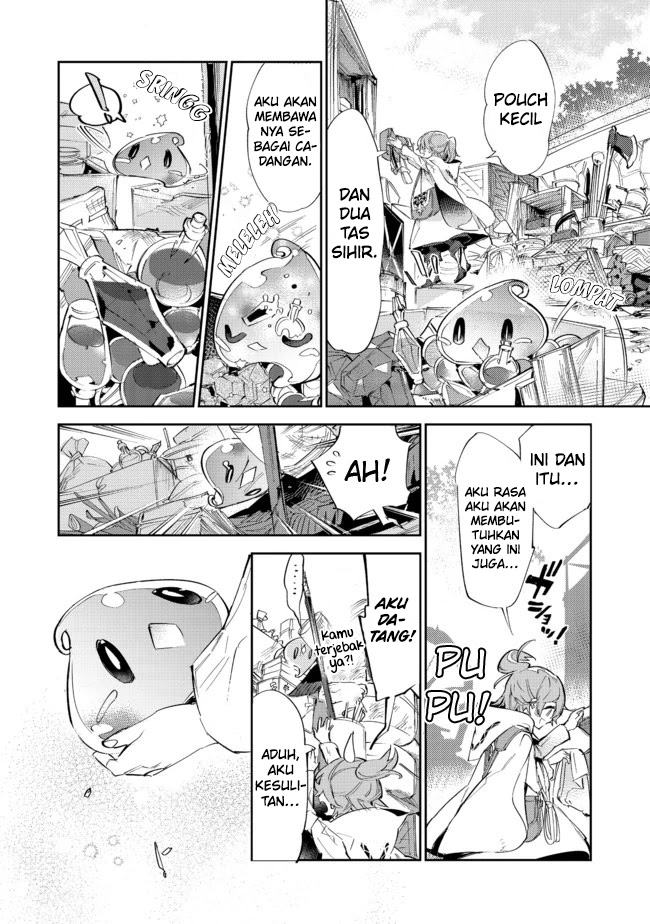 Saijaku Tamer wa Gomi Hiroi no Tabi wo Hajimemashita chapter 11