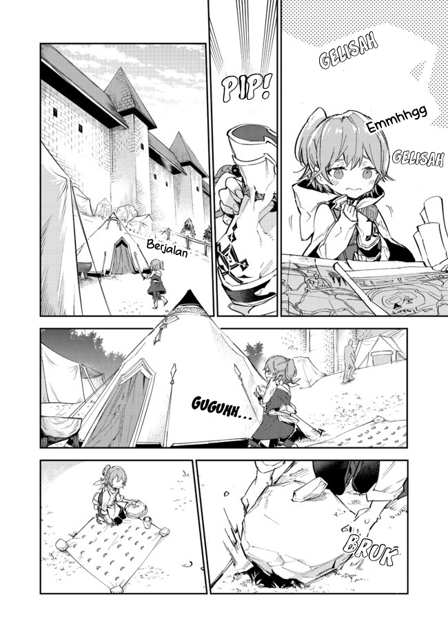 Saijaku Tamer wa Gomi Hiroi no Tabi wo Hajimemashita chapter 11