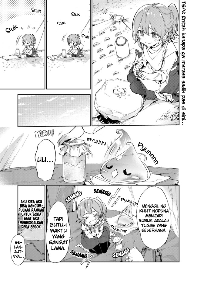 Saijaku Tamer wa Gomi Hiroi no Tabi wo Hajimemashita chapter 11