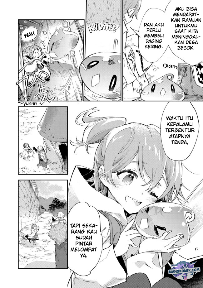 Saijaku Tamer wa Gomi Hiroi no Tabi wo Hajimemashita chapter 11