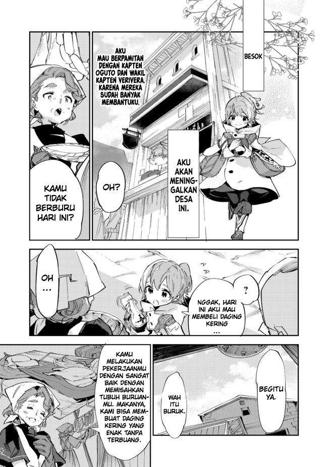 Saijaku Tamer wa Gomi Hiroi no Tabi wo Hajimemashita chapter 11