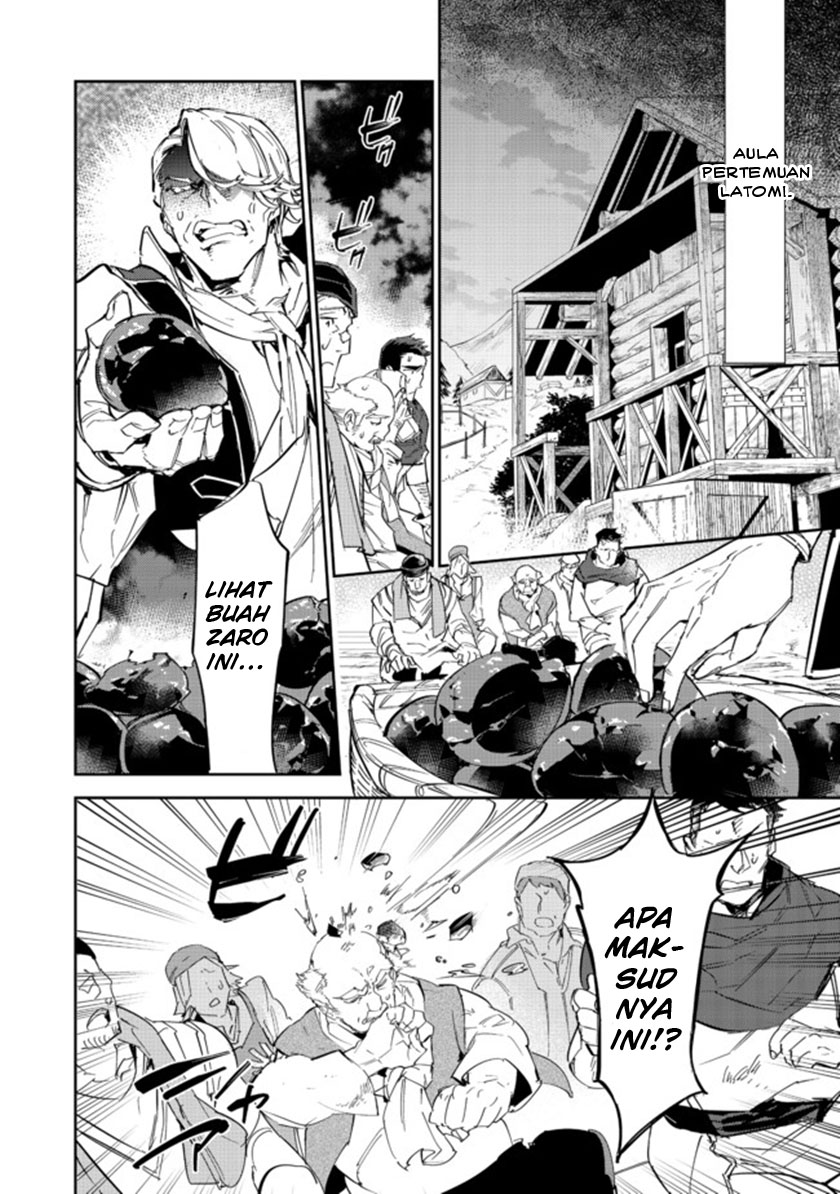 Saijaku Tamer wa Gomi Hiroi no Tabi wo Hajimemashita chapter 12