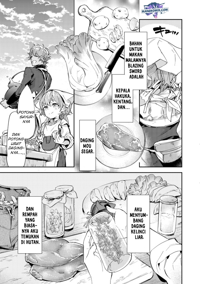Saijaku Tamer wa Gomi Hiroi no Tabi wo Hajimemashita chapter 13
