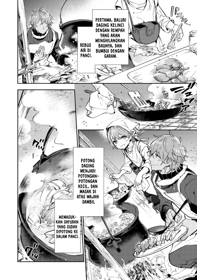 Saijaku Tamer wa Gomi Hiroi no Tabi wo Hajimemashita chapter 13