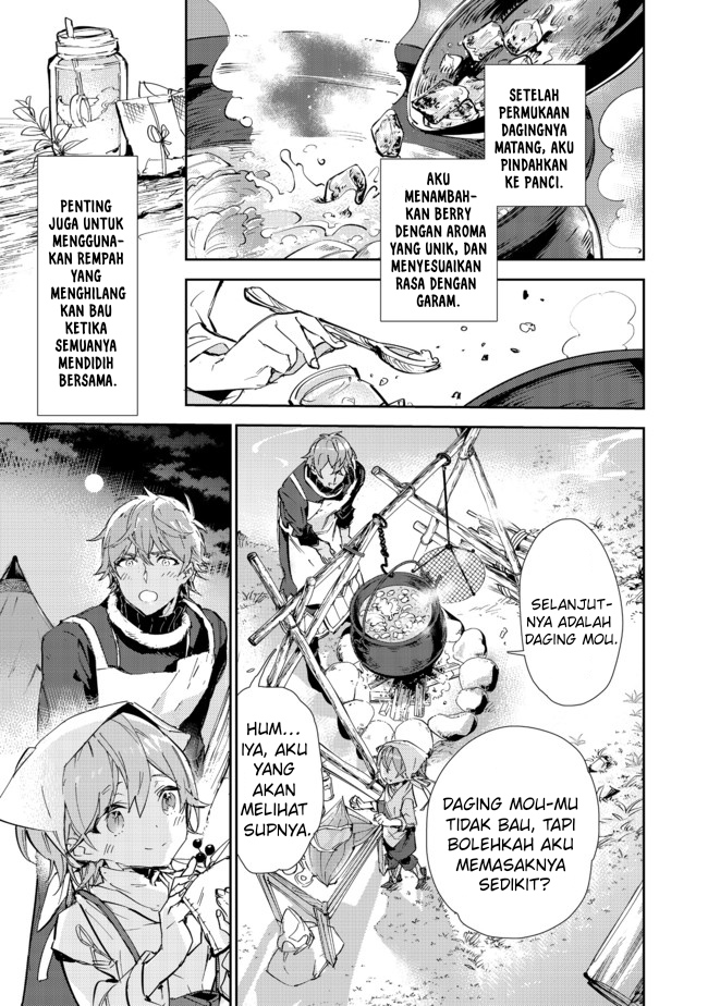 Saijaku Tamer wa Gomi Hiroi no Tabi wo Hajimemashita chapter 13