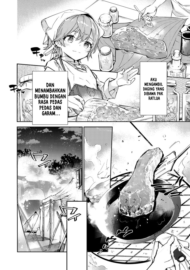 Saijaku Tamer wa Gomi Hiroi no Tabi wo Hajimemashita chapter 13