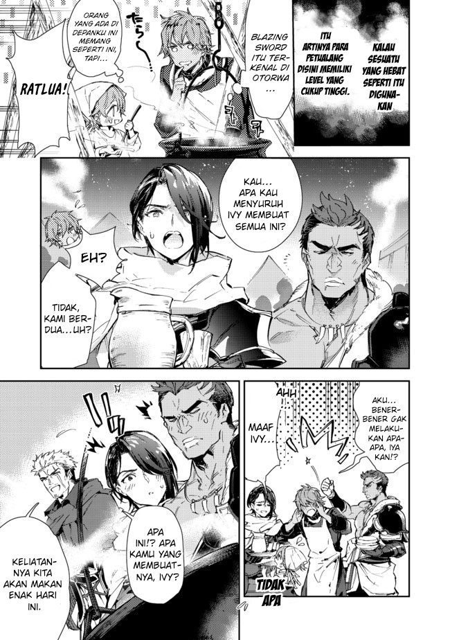 Saijaku Tamer wa Gomi Hiroi no Tabi wo Hajimemashita chapter 13