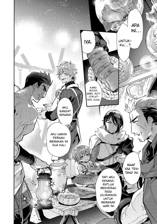 Saijaku Tamer wa Gomi Hiroi no Tabi wo Hajimemashita chapter 13