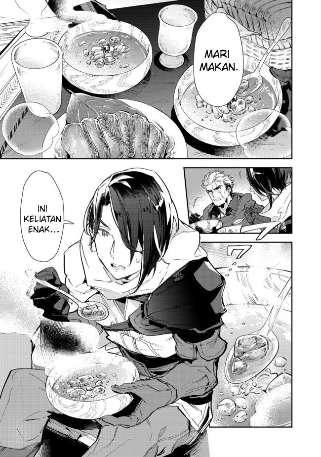 Saijaku Tamer wa Gomi Hiroi no Tabi wo Hajimemashita chapter 13
