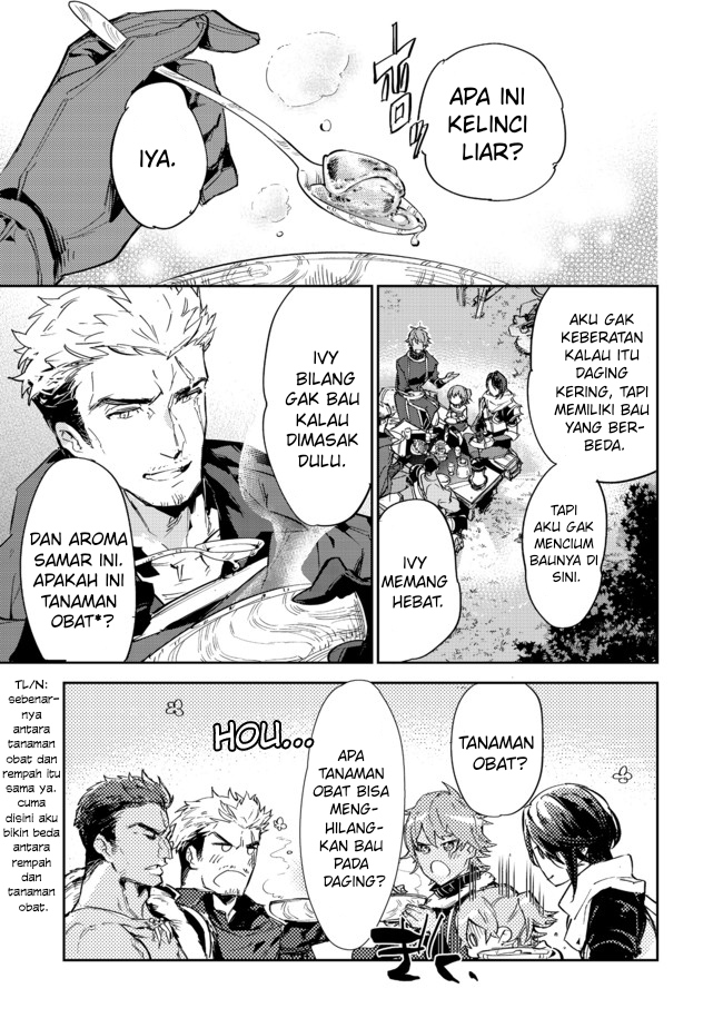 Saijaku Tamer wa Gomi Hiroi no Tabi wo Hajimemashita chapter 13