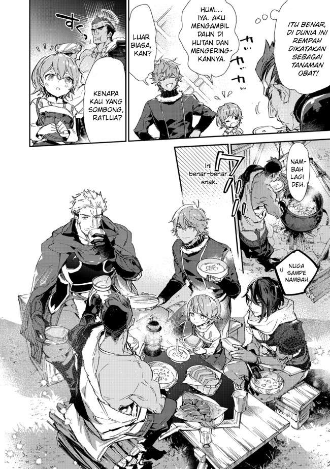 Saijaku Tamer wa Gomi Hiroi no Tabi wo Hajimemashita chapter 13