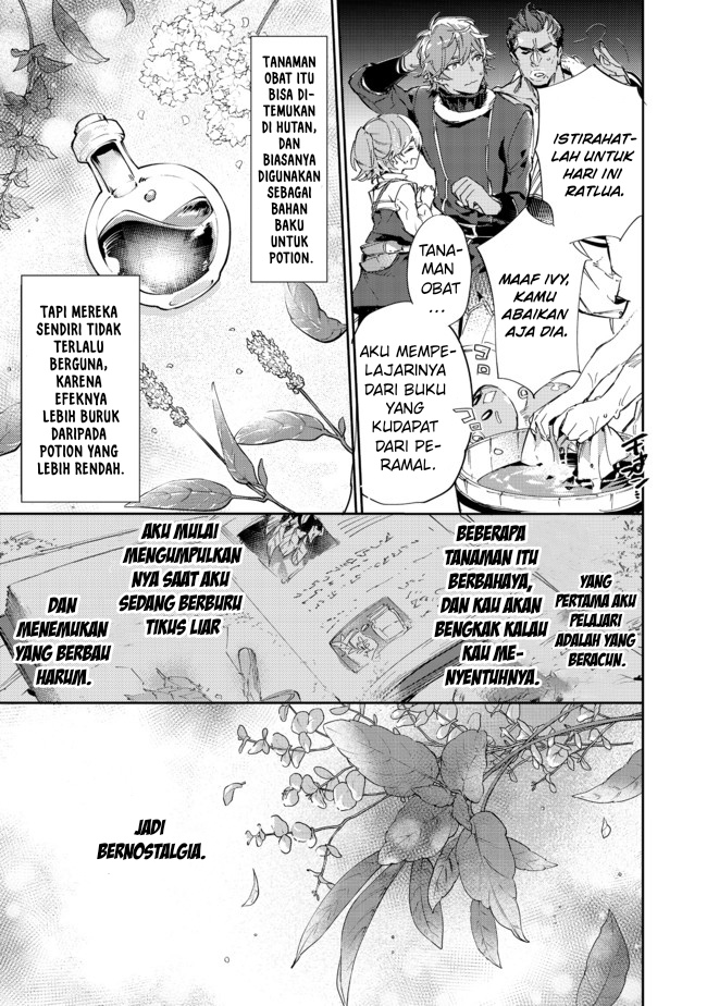 Saijaku Tamer wa Gomi Hiroi no Tabi wo Hajimemashita chapter 13