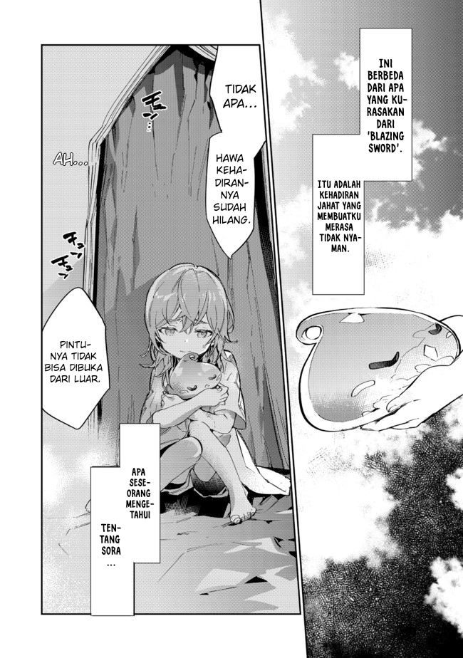 Saijaku Tamer wa Gomi Hiroi no Tabi wo Hajimemashita chapter 13