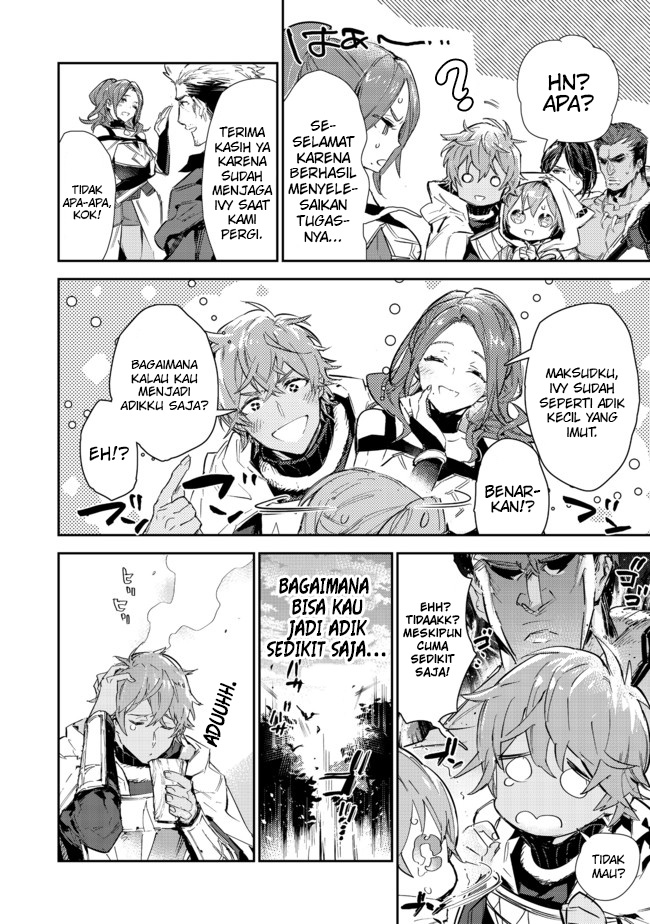 Saijaku Tamer wa Gomi Hiroi no Tabi wo Hajimemashita chapter 14