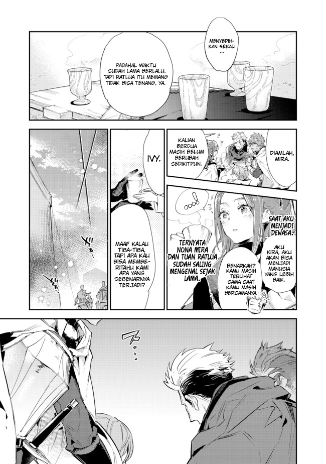 Saijaku Tamer wa Gomi Hiroi no Tabi wo Hajimemashita chapter 14