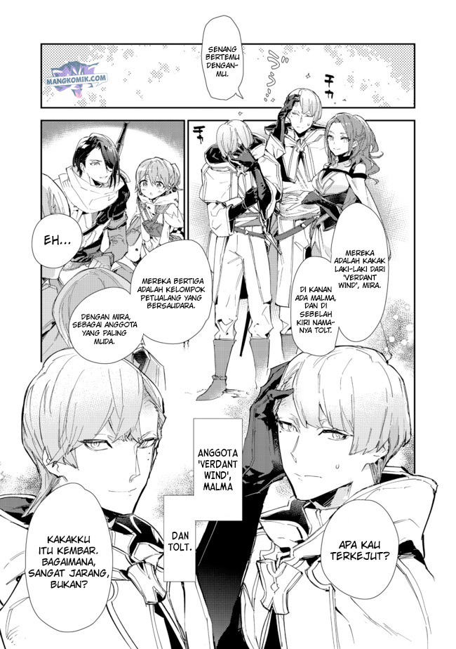 Saijaku Tamer wa Gomi Hiroi no Tabi wo Hajimemashita chapter 14