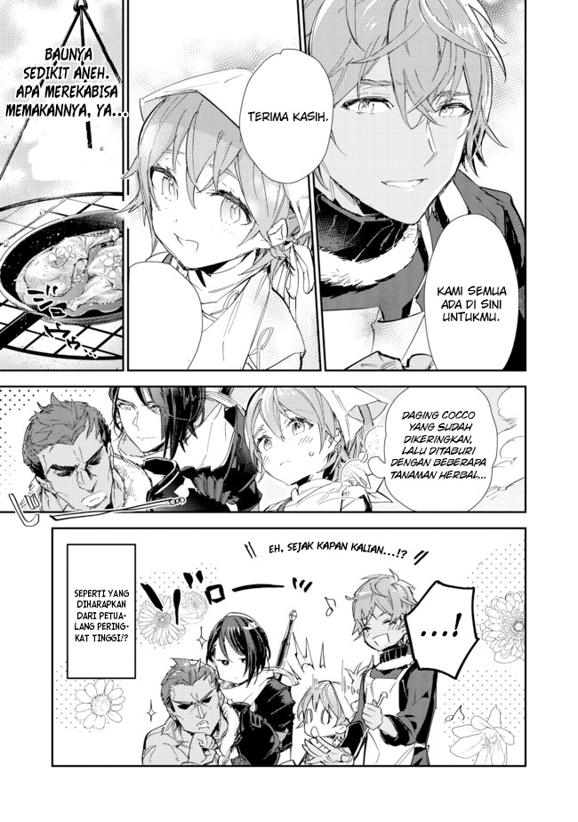 Saijaku Tamer wa Gomi Hiroi no Tabi wo Hajimemashita chapter 14