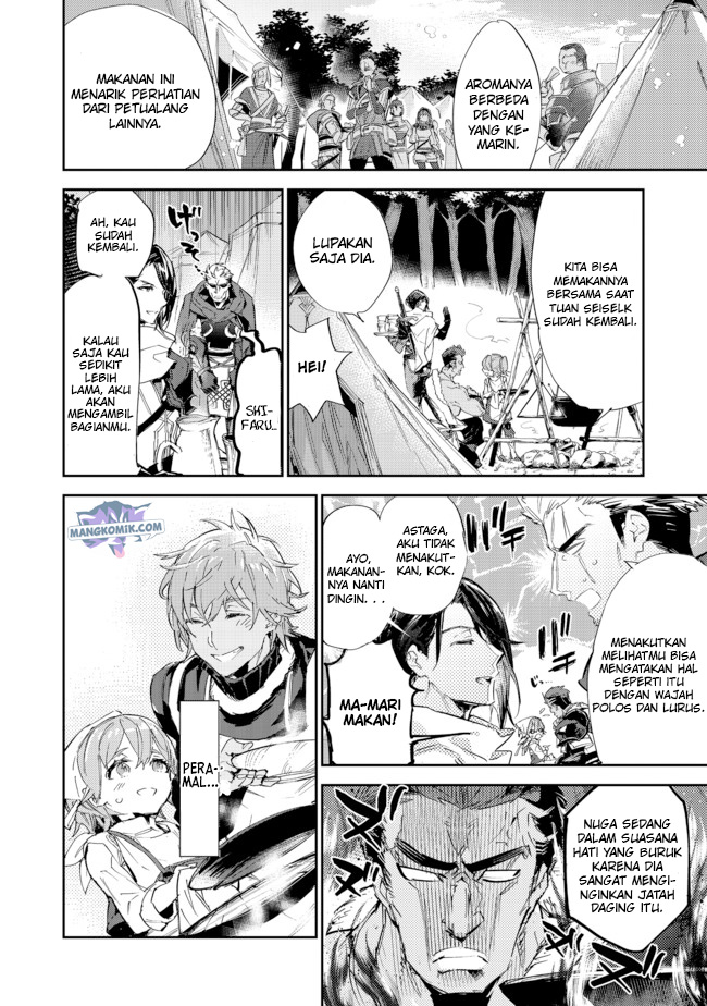 Saijaku Tamer wa Gomi Hiroi no Tabi wo Hajimemashita chapter 14