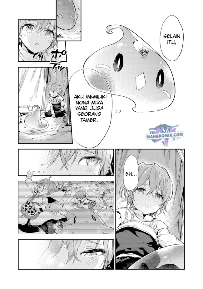 Saijaku Tamer wa Gomi Hiroi no Tabi wo Hajimemashita chapter 14
