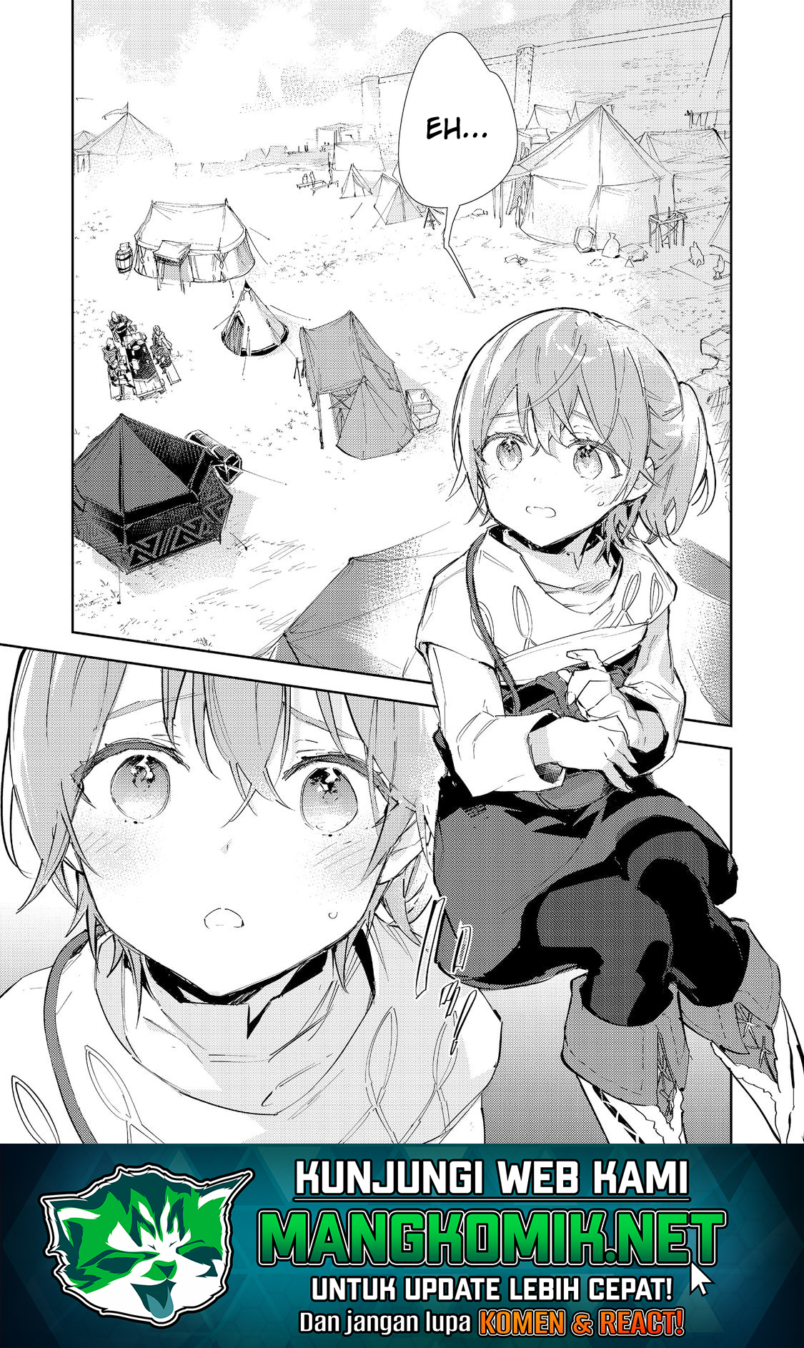 Saijaku Tamer wa Gomi Hiroi no Tabi wo Hajimemashita Chapter 17.1 Bahasa Indonesia