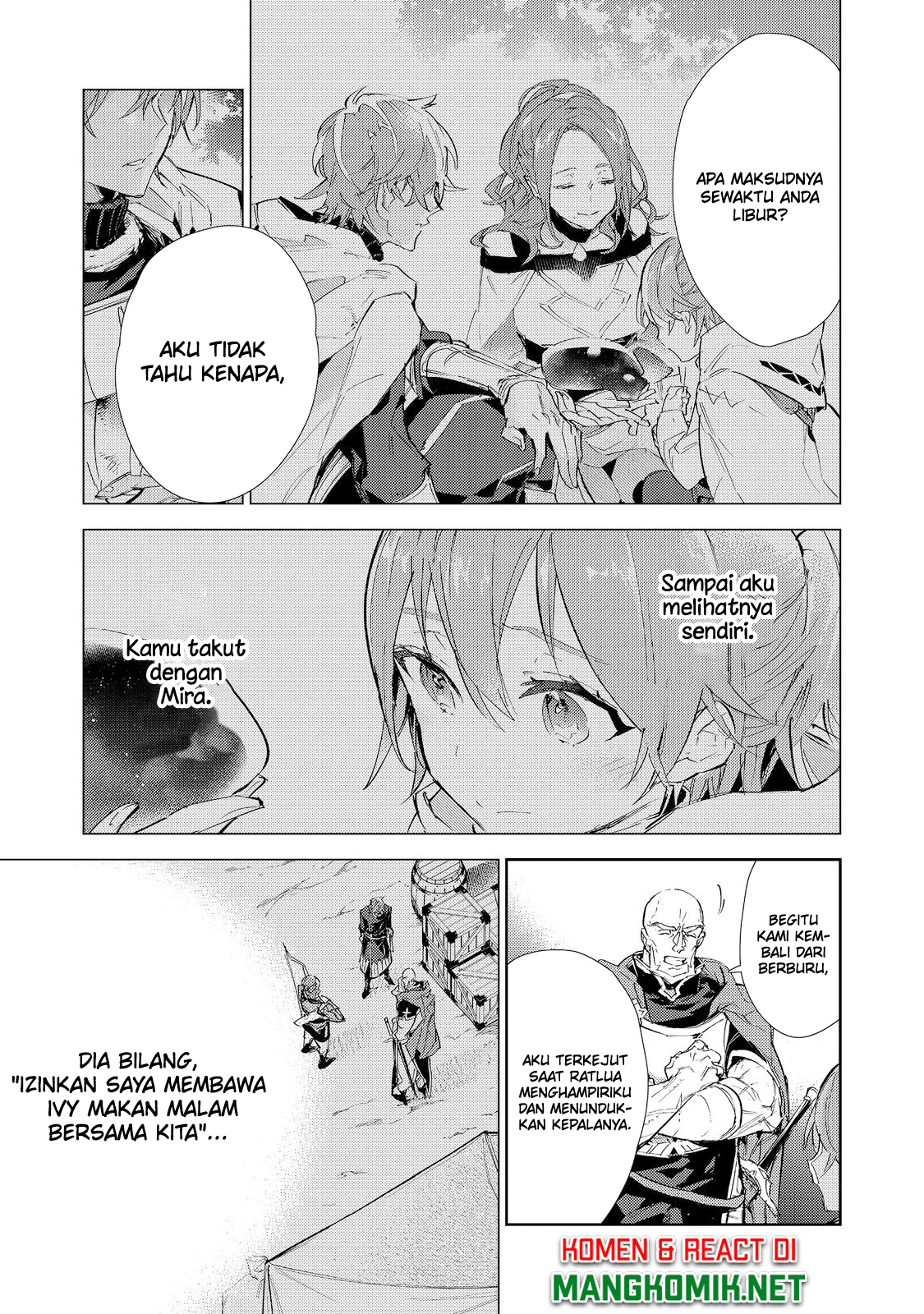 Saijaku Tamer wa Gomi Hiroi no Tabi wo Hajimemashita Chapter 17.1 Bahasa Indonesia