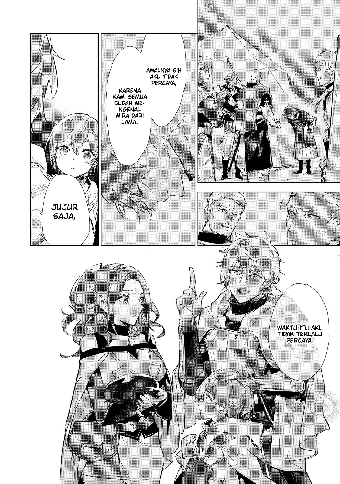 Saijaku Tamer wa Gomi Hiroi no Tabi wo Hajimemashita Chapter 17.1 Bahasa Indonesia