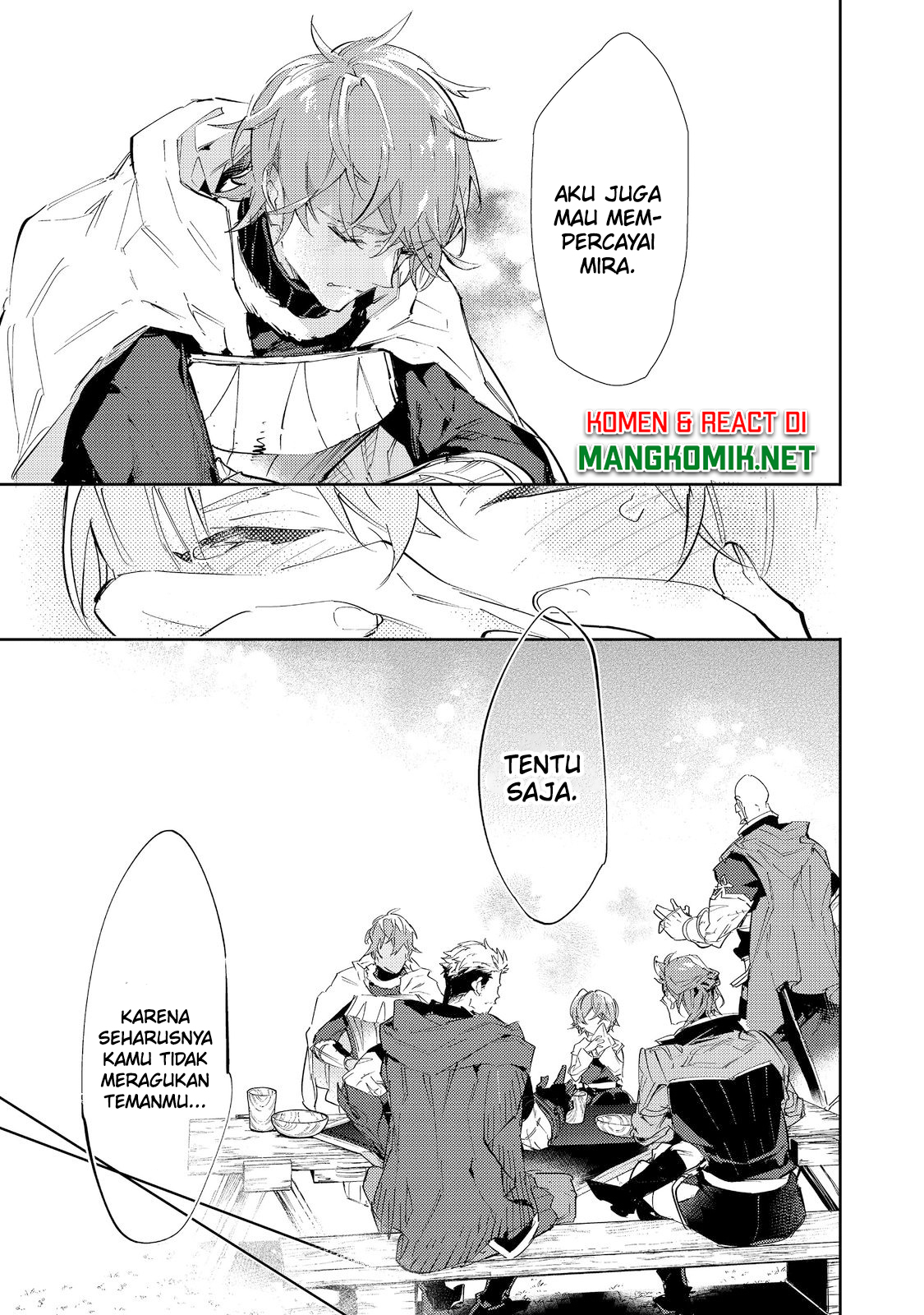 Saijaku Tamer wa Gomi Hiroi no Tabi wo Hajimemashita Chapter 17.1 Bahasa Indonesia