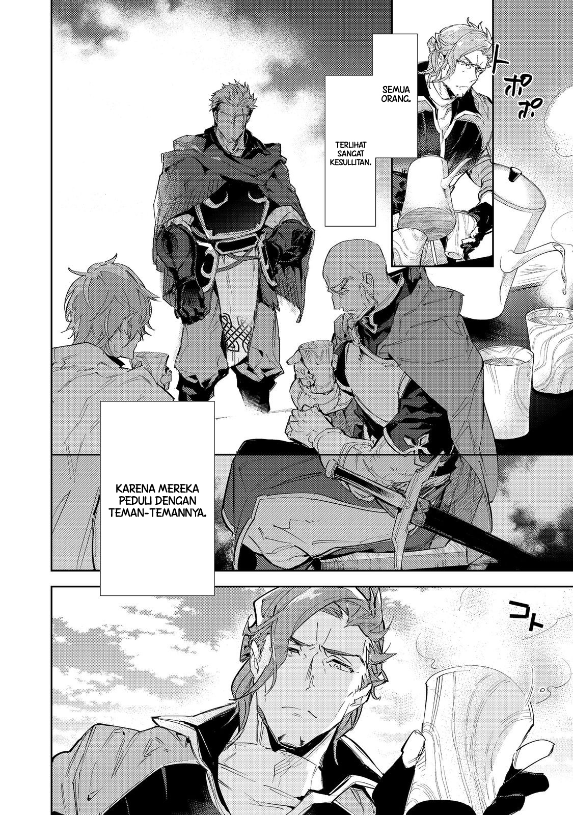 Saijaku Tamer wa Gomi Hiroi no Tabi wo Hajimemashita Chapter 17.1 Bahasa Indonesia