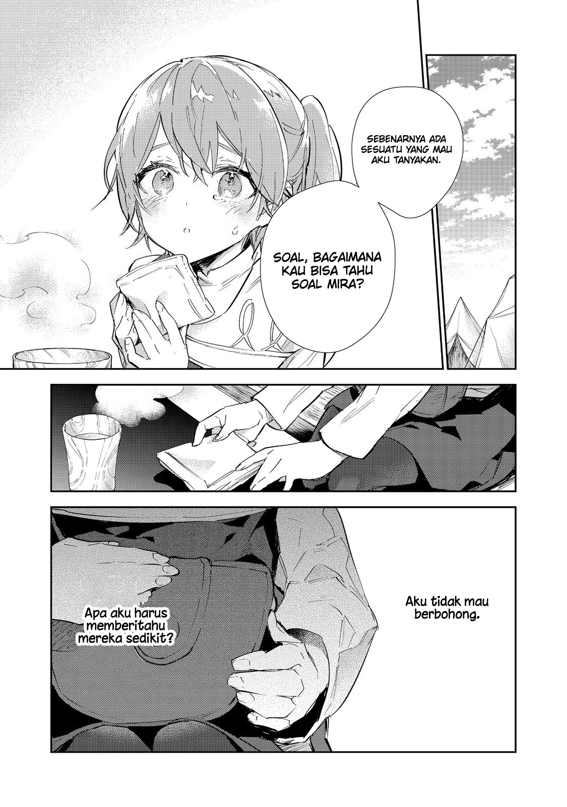 Saijaku Tamer wa Gomi Hiroi no Tabi wo Hajimemashita Chapter 17.1 Bahasa Indonesia