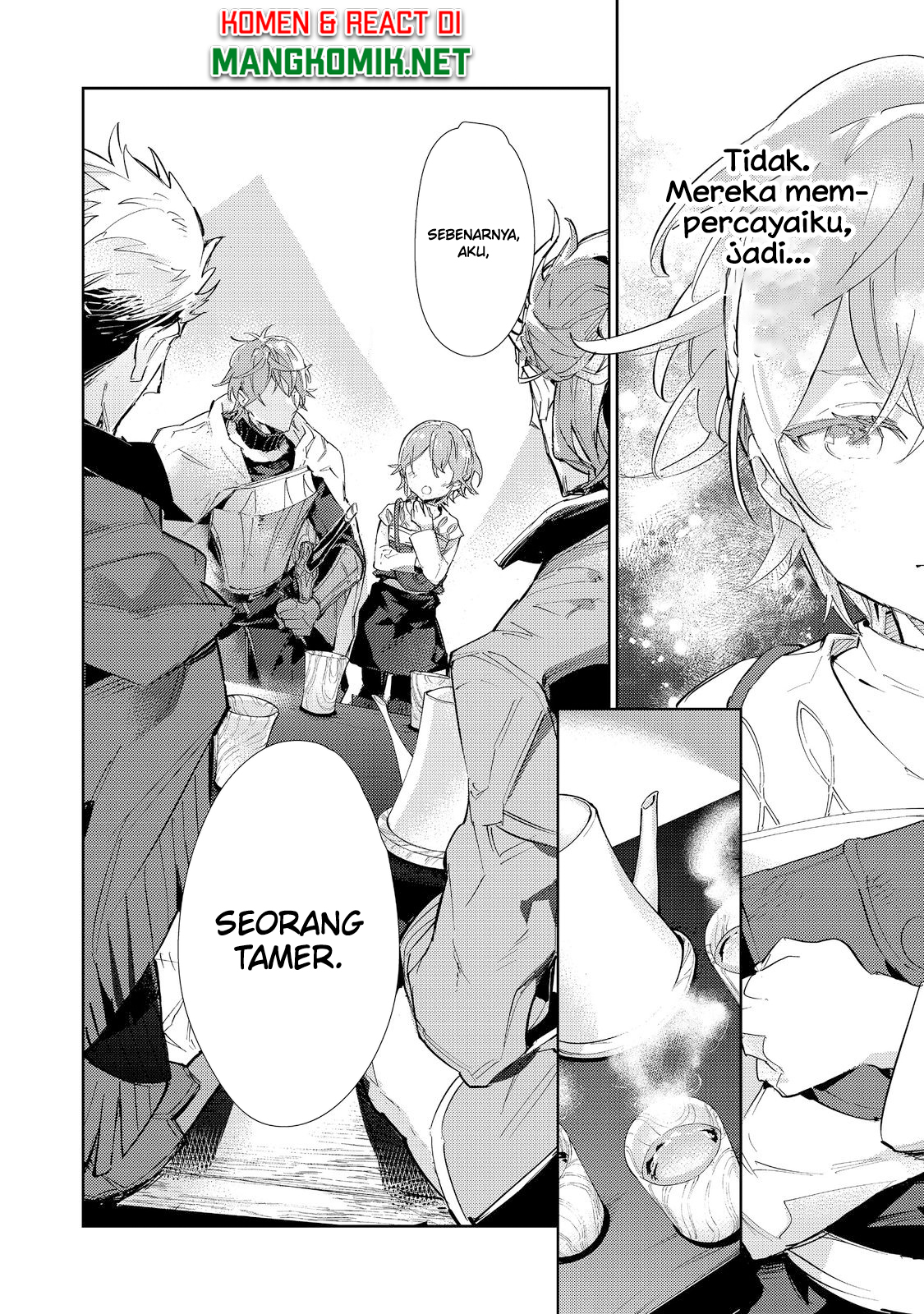 Saijaku Tamer wa Gomi Hiroi no Tabi wo Hajimemashita Chapter 17.1 Bahasa Indonesia