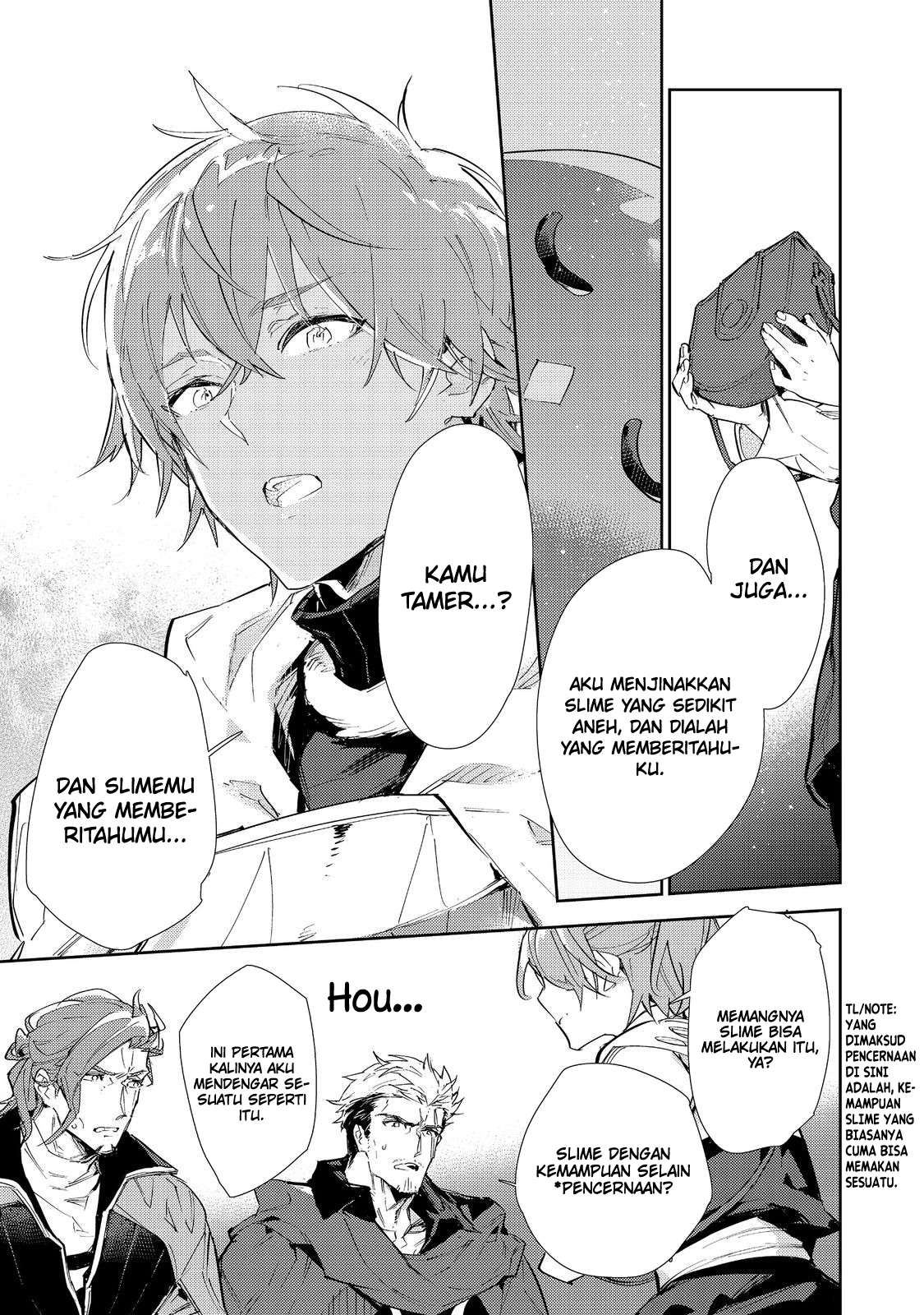 Saijaku Tamer wa Gomi Hiroi no Tabi wo Hajimemashita Chapter 17.1 Bahasa Indonesia