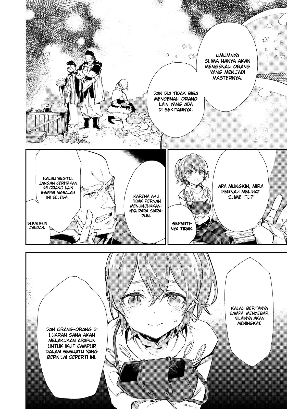 Saijaku Tamer wa Gomi Hiroi no Tabi wo Hajimemashita Chapter 17.1 Bahasa Indonesia