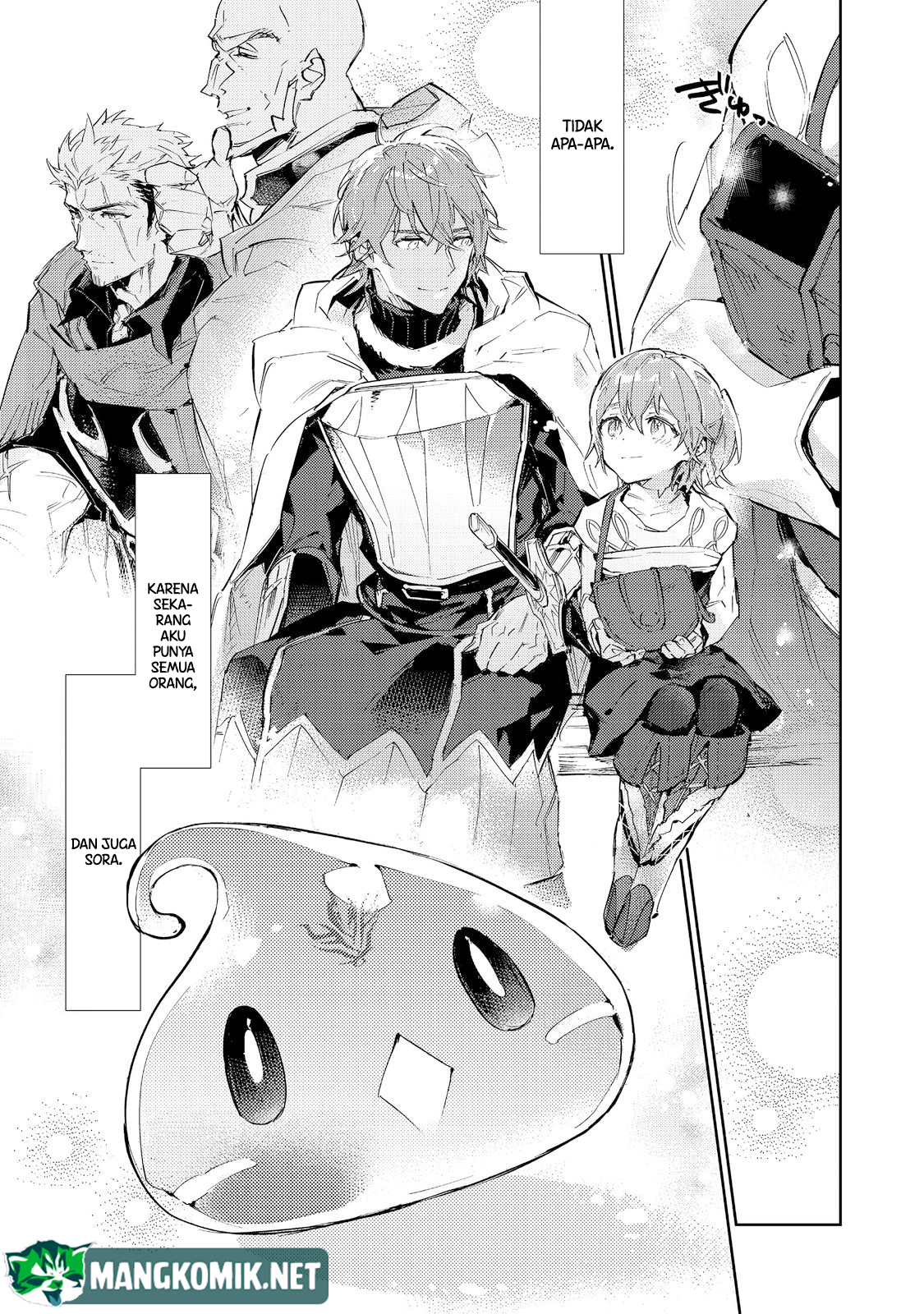 Saijaku Tamer wa Gomi Hiroi no Tabi wo Hajimemashita Chapter 17.1 Bahasa Indonesia