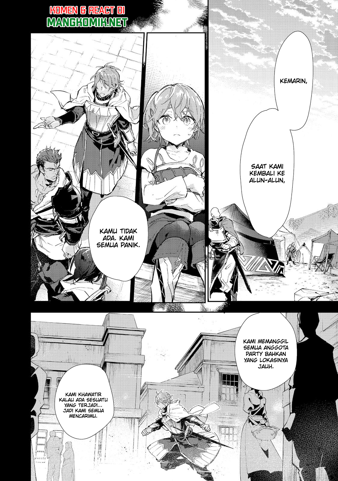 Saijaku Tamer wa Gomi Hiroi no Tabi wo Hajimemashita Chapter 17.1 Bahasa Indonesia