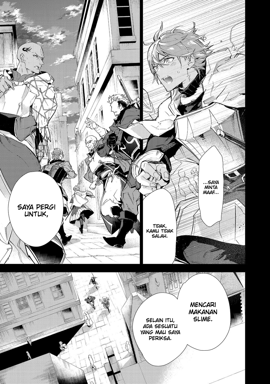 Saijaku Tamer wa Gomi Hiroi no Tabi wo Hajimemashita Chapter 17.1 Bahasa Indonesia